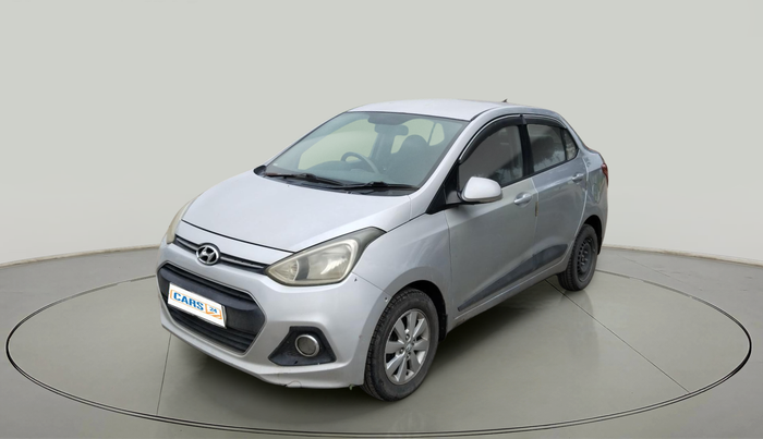 2014 Hyundai Xcent S (O) 1.2, Petrol, Manual, 83,652 km, exterior