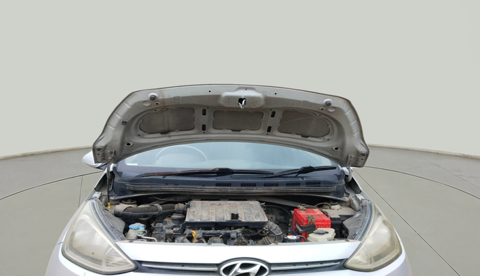 2014 Hyundai Xcent S (O) 1.2, Petrol, Manual, 83,652 km, exterior