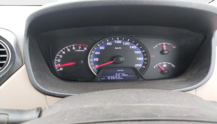 2014 Hyundai Xcent S (O) 1.2, Petrol, Manual, 83,652 km, interior