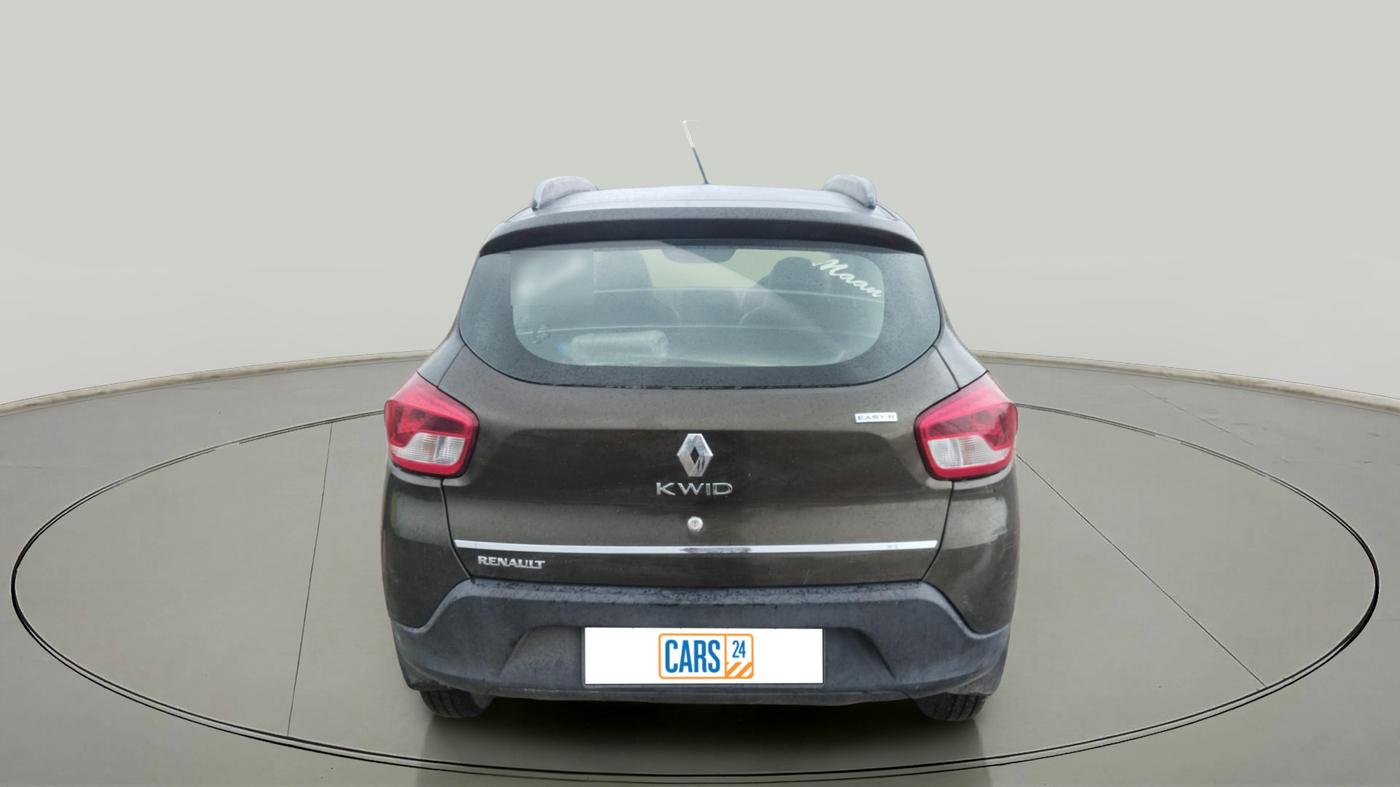 2016 Renault Kwid RXT 1.0 AMT, Petrol, Automatic, 36,206 km, exterior