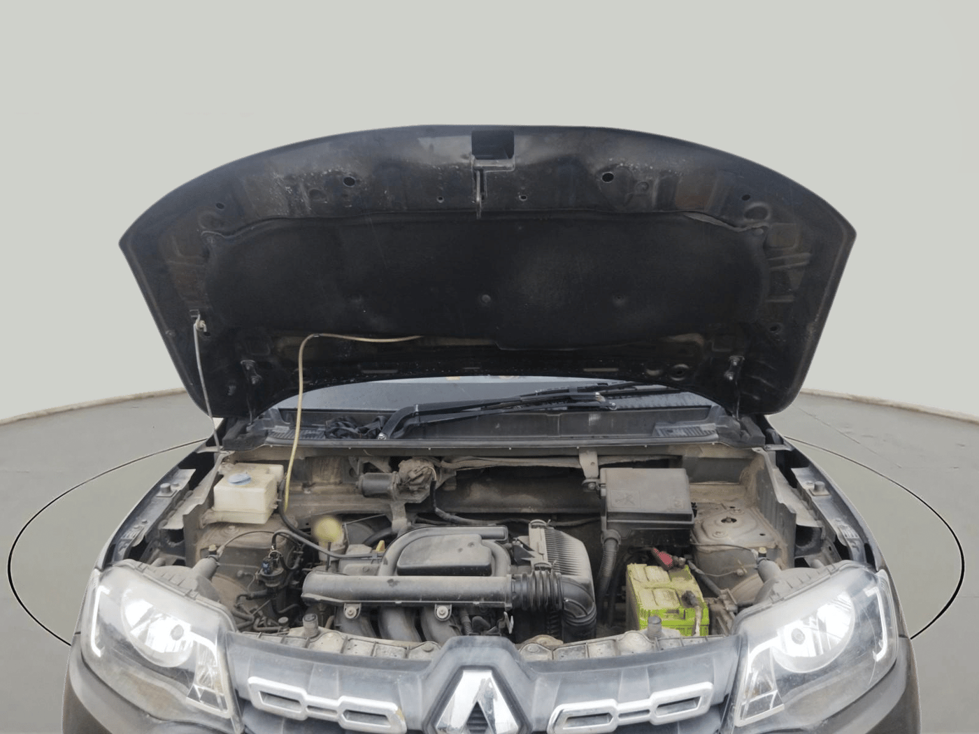2016 Renault Kwid RXT 1.0 AMT, Petrol, Automatic, 36,206 km, exterior