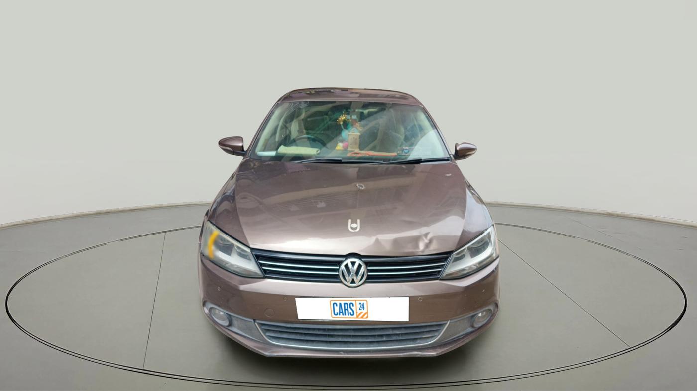 2011 Volkswagen Jetta HIGHLINE TDI AT, Diesel, Automatic, 1,11,751 km, exterior