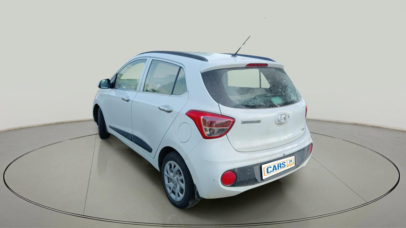 2019 Hyundai Grand i10 MAGNA 1.2 KAPPA VTVT, Petrol, Manual, 70,779 km, exterior
