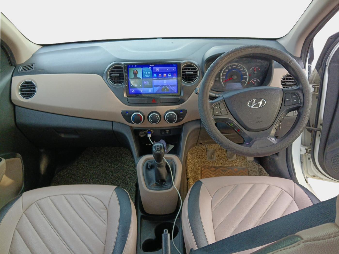 2019 Hyundai Grand i10 MAGNA 1.2 KAPPA VTVT, Petrol, Manual, 70,779 km, interior