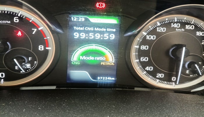 2024 Maruti Ertiga   VXI (O) CNG, Petrol, Manual, 37,224 km, interior