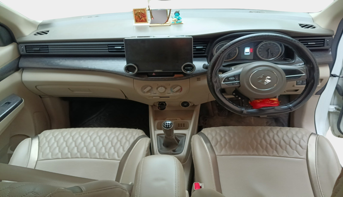 2024 Maruti Ertiga   VXI (O) CNG, Petrol, Manual, 37,224 km, interior