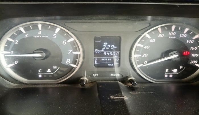 2017 Tata Zest XM 90PS DIESEL, Diesel, Manual, 97,000 km, interior