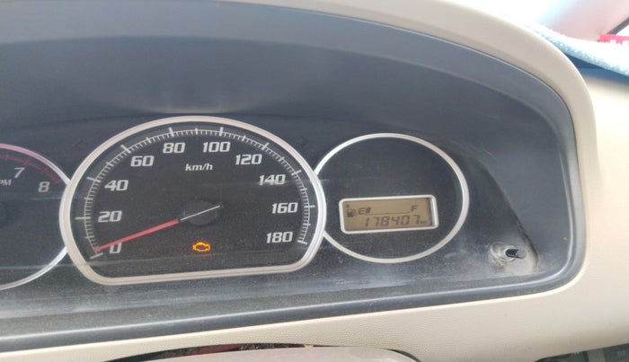2011 Maruti Zen Estilo VXI, Petrol, Manual, 1,78,407 km, interior