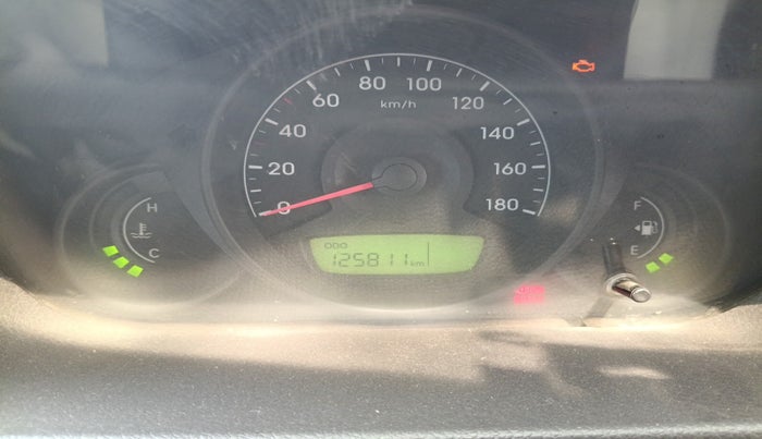 2017 Hyundai Eon ERA +, Petrol, Manual, 1,25,811 km, interior