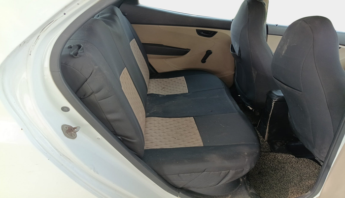 2017 Hyundai Eon ERA +, Petrol, Manual, 1,25,811 km, interior