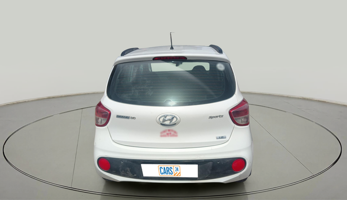 2017 Hyundai Grand i10 SPORTZ (O) 1.2 KAPPA VTVT, Petrol, Manual, 1,32,136 km, exterior