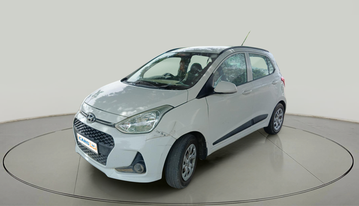 2017 Hyundai Grand i10 SPORTZ (O) 1.2 KAPPA VTVT, Petrol, Manual, 1,32,136 km, exterior