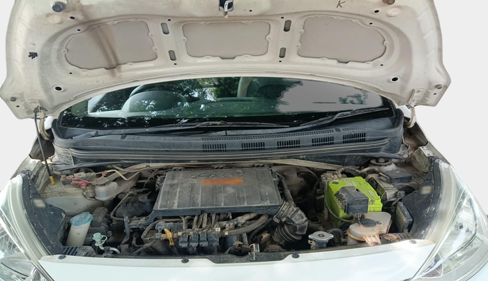 2017 Hyundai Grand i10 SPORTZ (O) 1.2 KAPPA VTVT, Petrol, Manual, 1,32,136 km, exterior