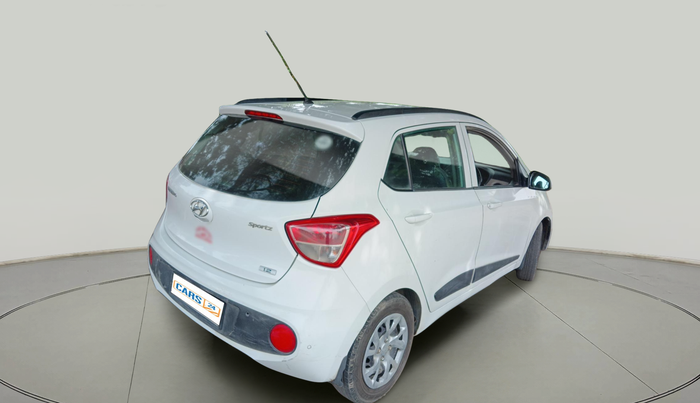 2017 Hyundai Grand i10 SPORTZ (O) 1.2 KAPPA VTVT, Petrol, Manual, 1,32,136 km, exterior