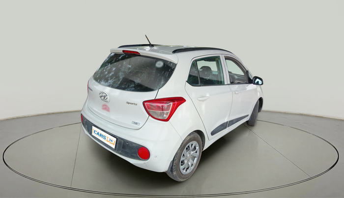 2017 Hyundai Grand i10 SPORTZ (O) 1.2 KAPPA VTVT, Petrol, Manual, 1,32,136 km, exterior