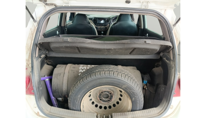 2017 Hyundai Grand i10 SPORTZ (O) 1.2 KAPPA VTVT, Petrol, Manual, 1,32,136 km, exterior