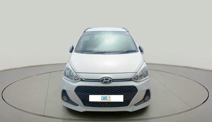 2017 Hyundai Grand i10 SPORTZ (O) 1.2 KAPPA VTVT, Petrol, Manual, 1,32,136 km, exterior