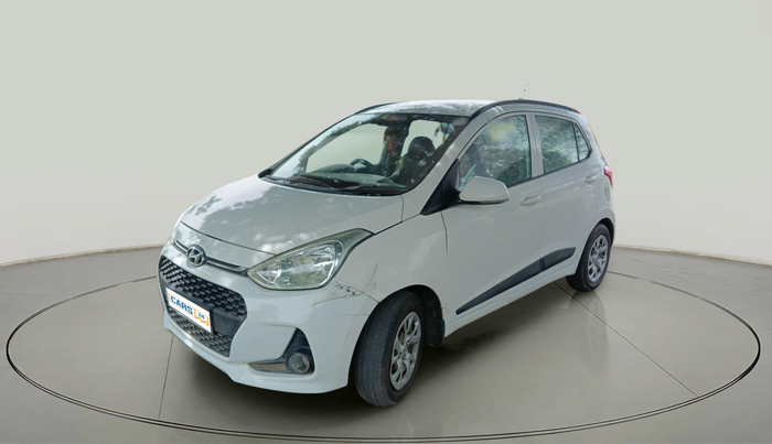 2017 Hyundai Grand i10 SPORTZ (O) 1.2 KAPPA VTVT, Petrol, Manual, 1,32,136 km, exterior