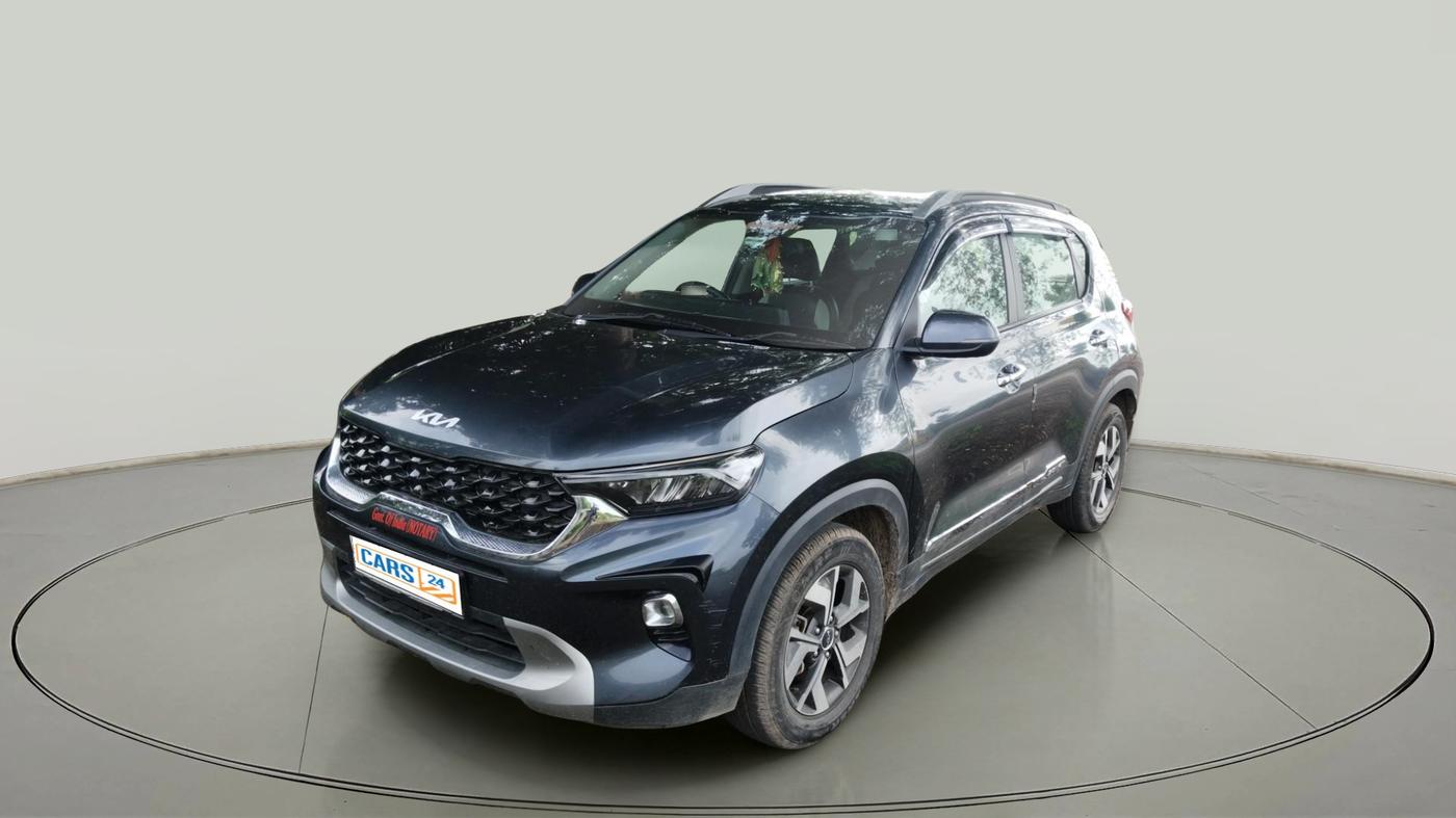 2023 KIA SONET HTX 1.5, Diesel, Manual, 22,209 km, exterior