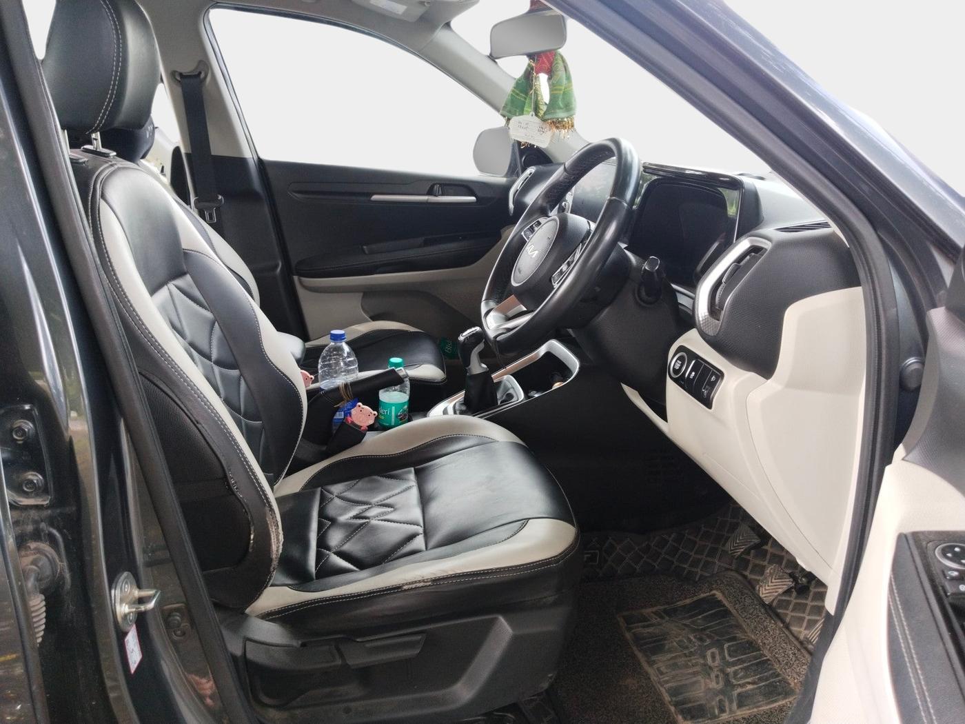 2023 KIA SONET HTX 1.5, Diesel, Manual, 22,209 km, interior