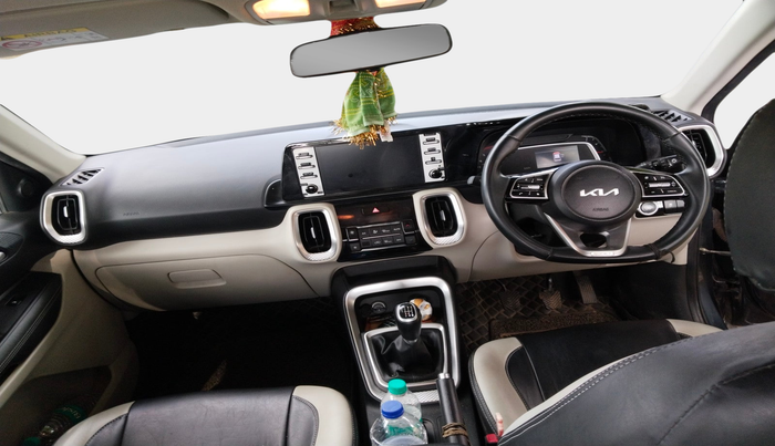 2023 KIA SONET HTX 1.5, Diesel, Manual, 22,209 km, interior