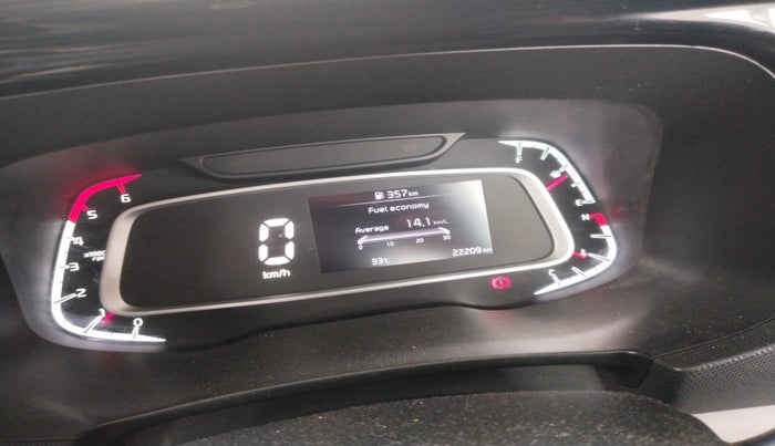 2023 KIA SONET HTX 1.5, Diesel, Manual, 22,209 km, interior