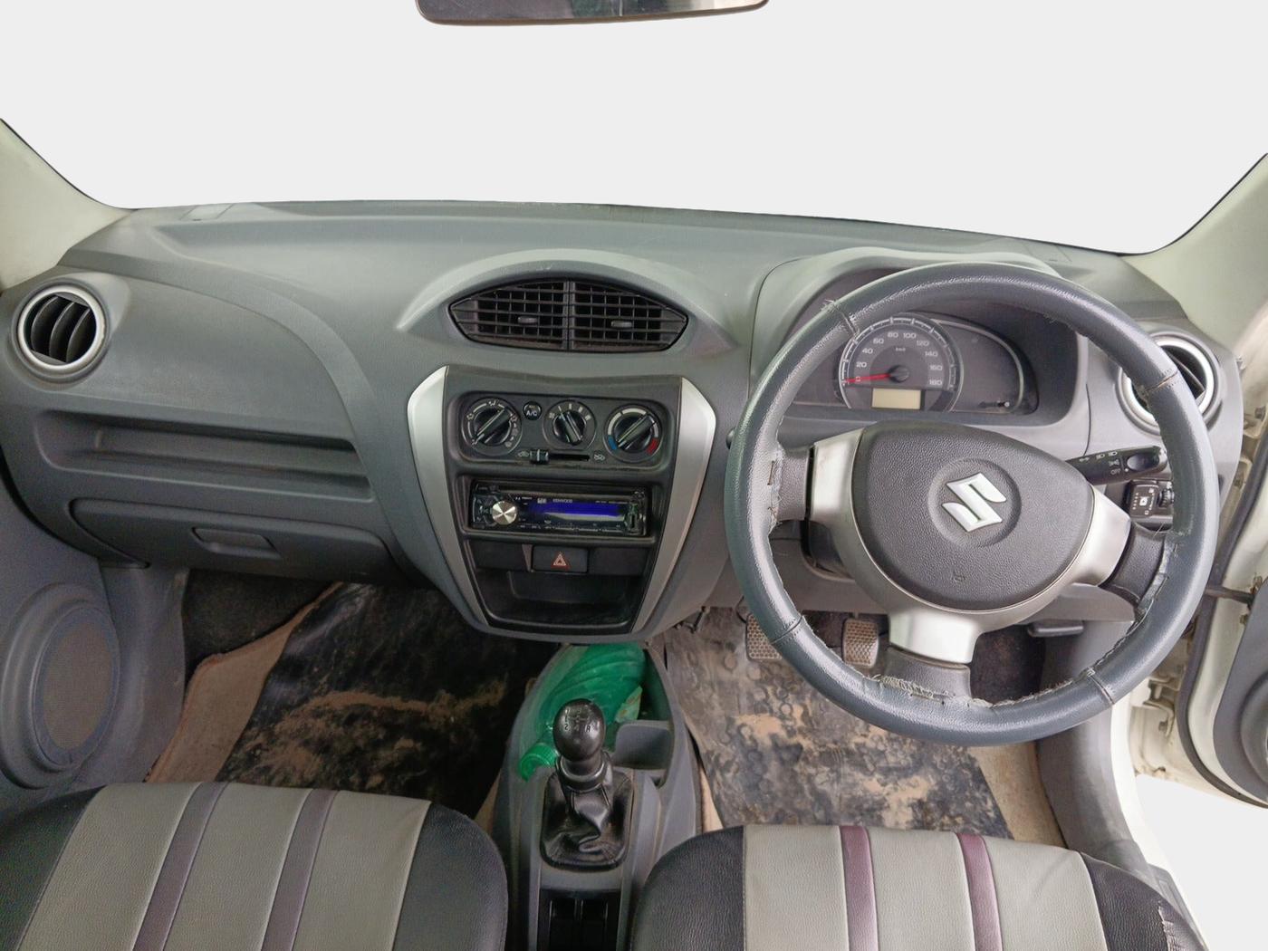 2015 Maruti Alto 800 LXI, Petrol, Manual, 1,06,627 km, interior