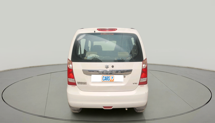 2015 Maruti Wagon R 1.0 VXI, CNG, Manual, 91,850 km, exterior