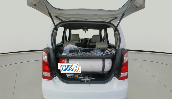2015 Maruti Wagon R 1.0 VXI, CNG, Manual, 91,850 km, exterior