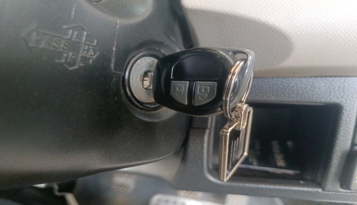 2015 Maruti Wagon R 1.0 VXI, CNG, Manual, 91,850 km, interior