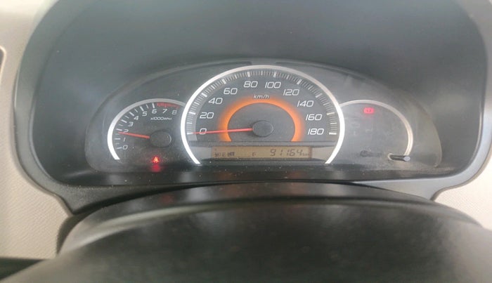 2015 Maruti Wagon R 1.0 VXI, CNG, Manual, 91,850 km, interior