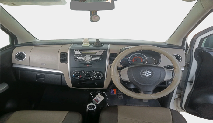 2015 Maruti Wagon R 1.0 VXI, CNG, Manual, 91,850 km, interior