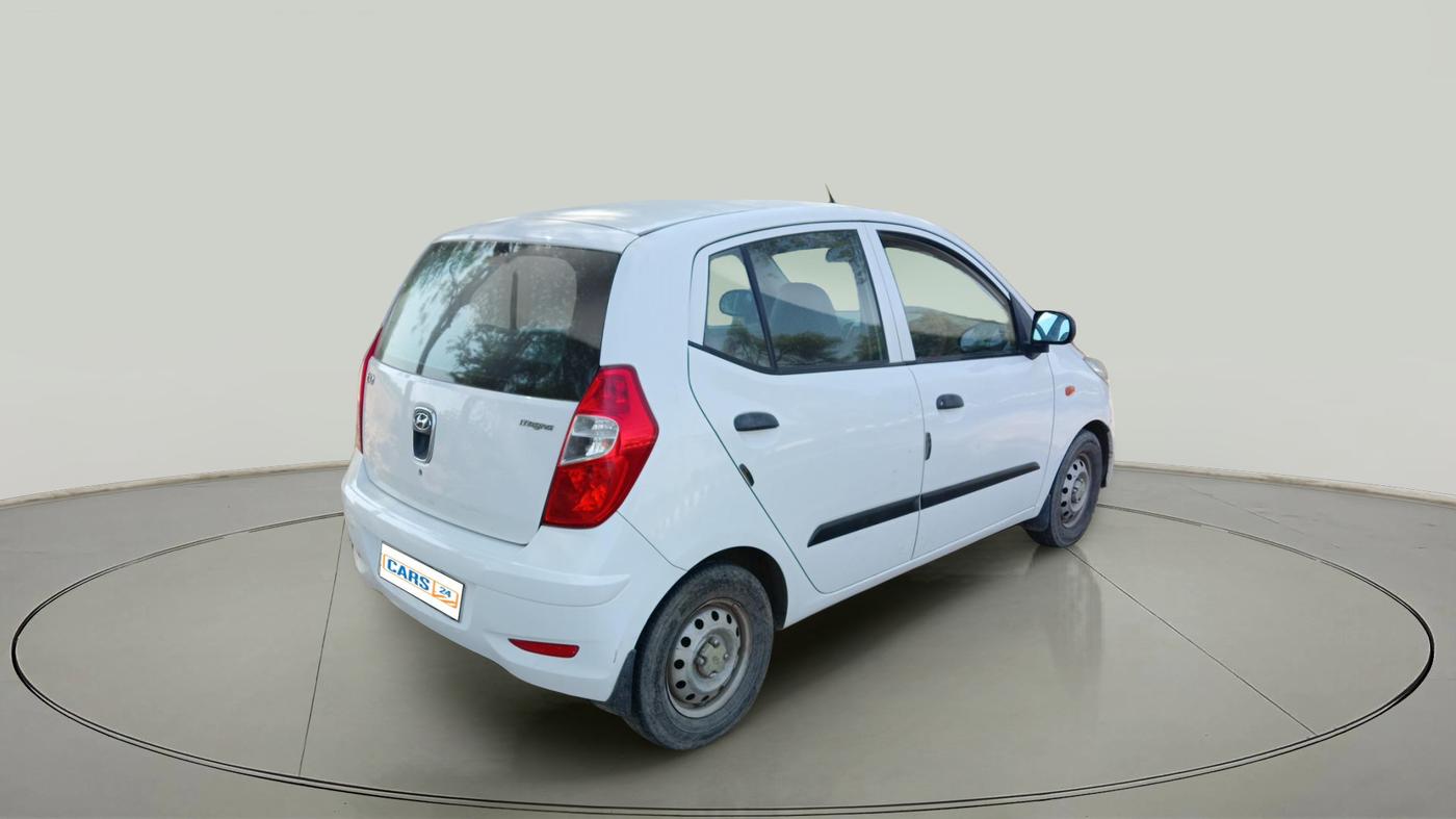2014 Hyundai i10 MAGNA 1.1, Petrol, Manual, 80,585 km, exterior
