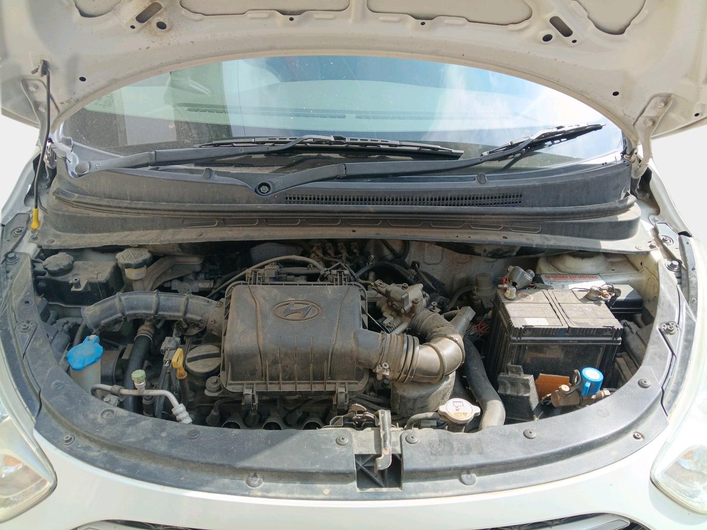 2014 Hyundai i10 MAGNA 1.1, Petrol, Manual, 80,585 km, exterior