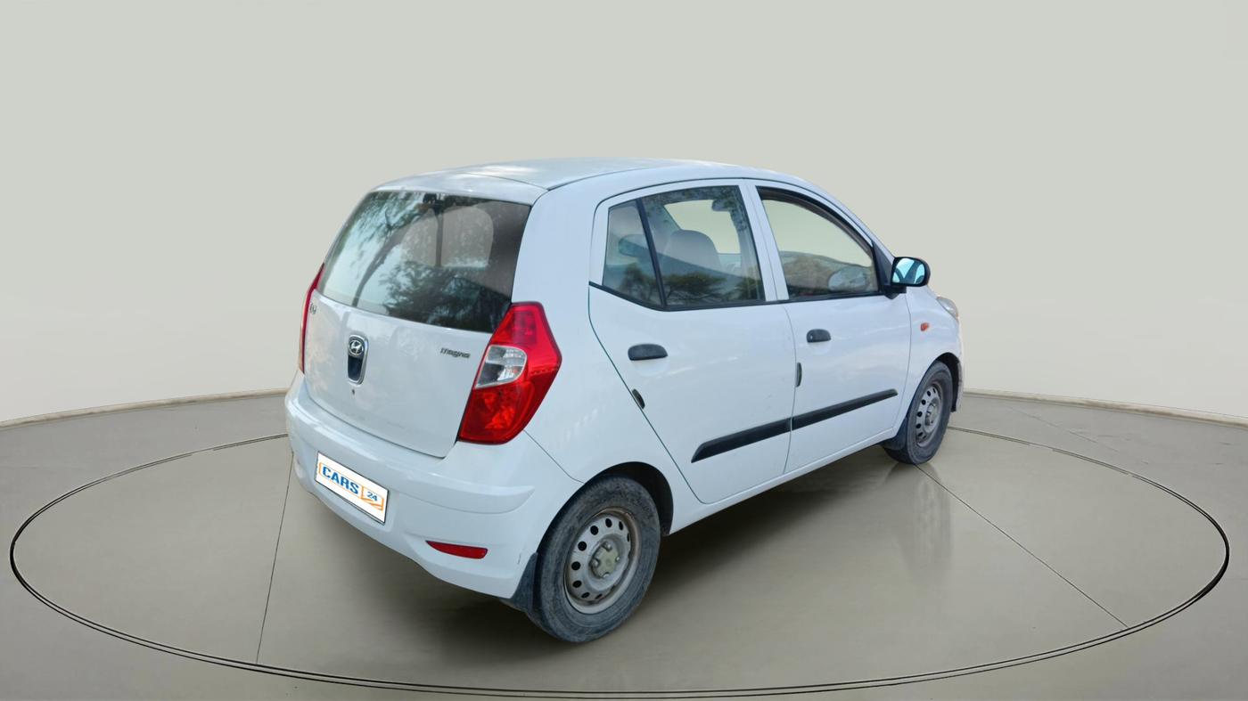 2014 Hyundai i10 MAGNA 1.1, Petrol, Manual, 80,585 km, exterior
