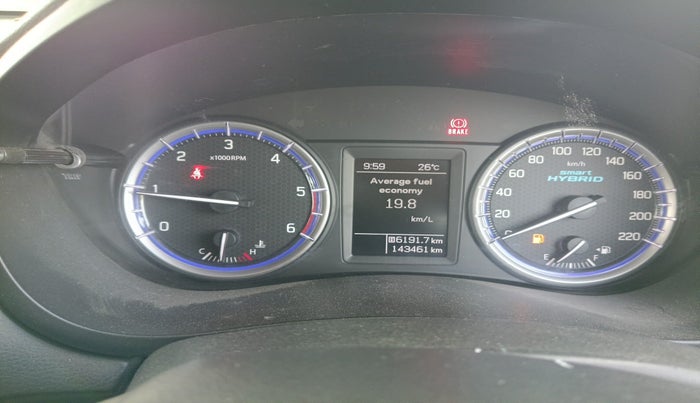 2018 Maruti S Cross ZETA 1.3, Diesel, Manual, 1,43,461 km, interior