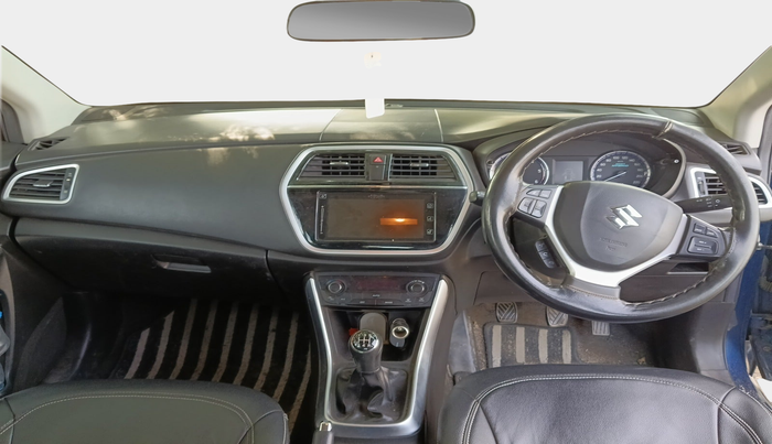 2018 Maruti S Cross ZETA 1.3, Diesel, Manual, 1,43,461 km, interior