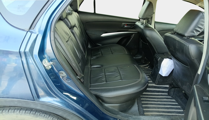 2018 Maruti S Cross ZETA 1.3, Diesel, Manual, 1,43,461 km, interior