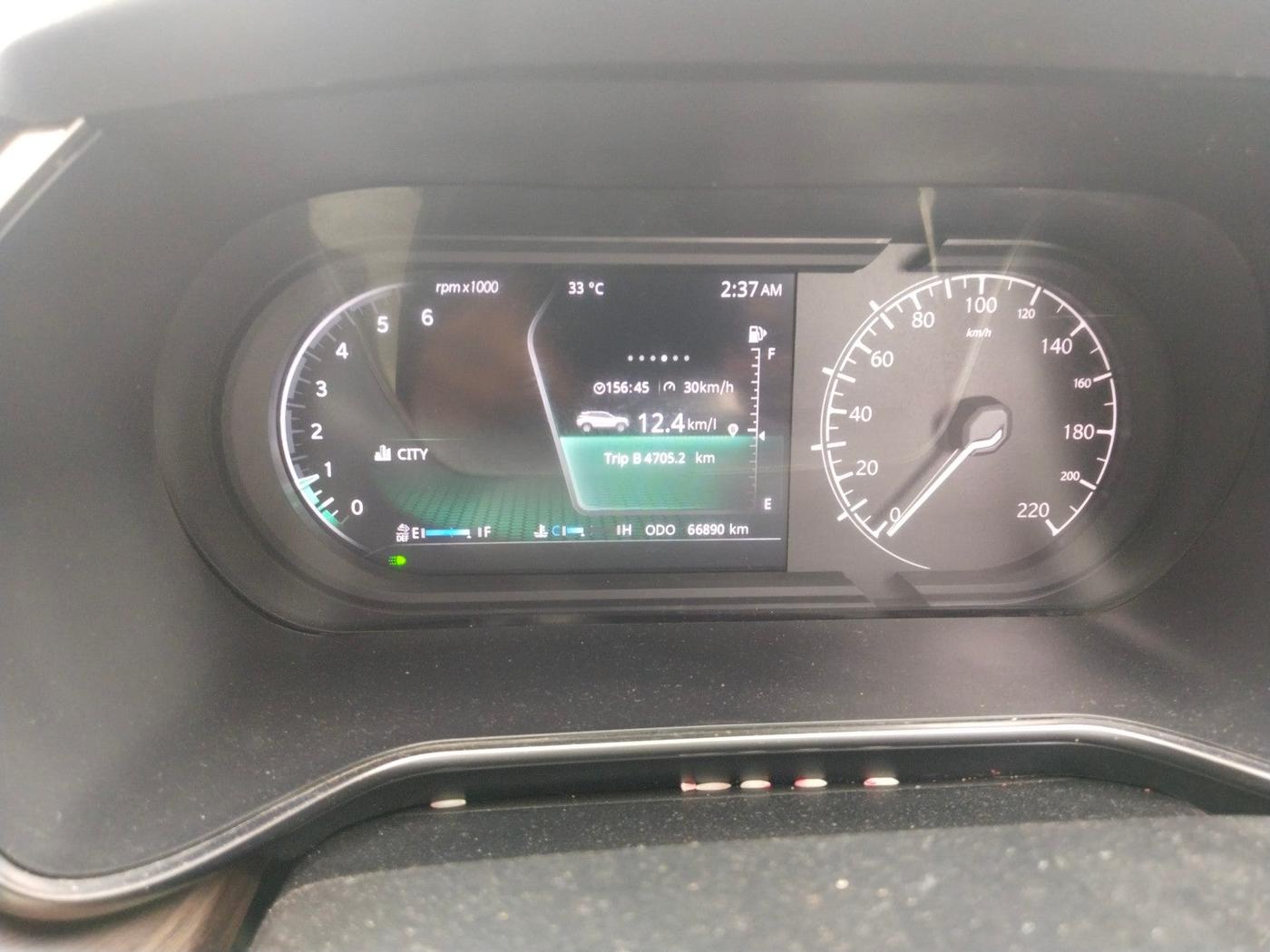 2021 Tata Harrier XZ 2.0L kryotec halo edition , Diesel, Manual, 66,890 km, interior