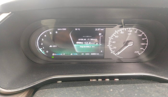 2021 Tata Harrier XZ 2.0L kryotec halo edition , Diesel, Manual, 66,890 km, interior