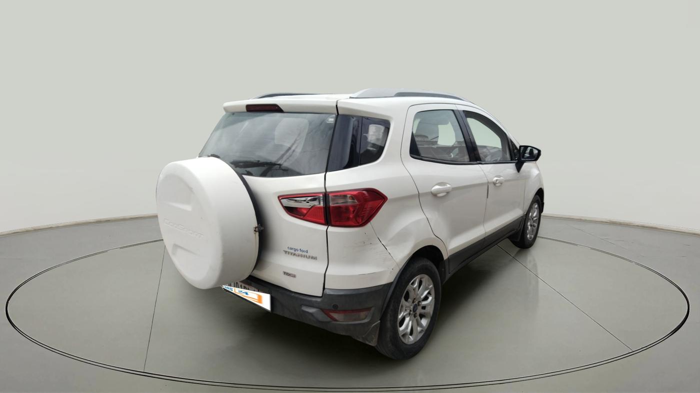 2015 Ford Ecosport TITANIUM 1.5L DIESEL, Diesel, Manual, 1,38,588 km, exterior