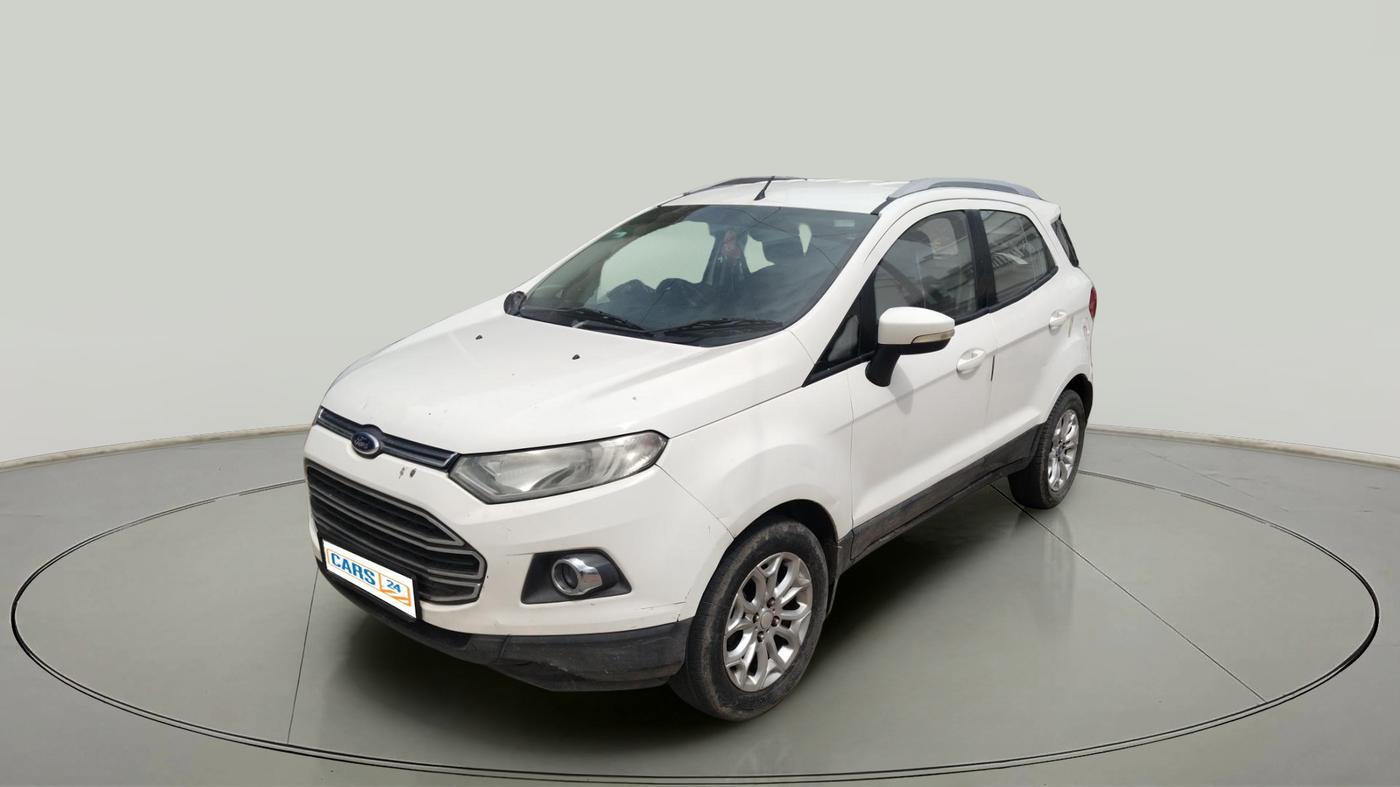 2015 Ford Ecosport TITANIUM 1.5L DIESEL, Diesel, Manual, 1,38,588 km, exterior