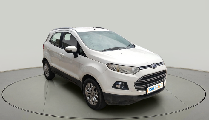 2015 Ford Ecosport TITANIUM 1.5L DIESEL, Diesel, Manual, 1,38,588 km, exterior