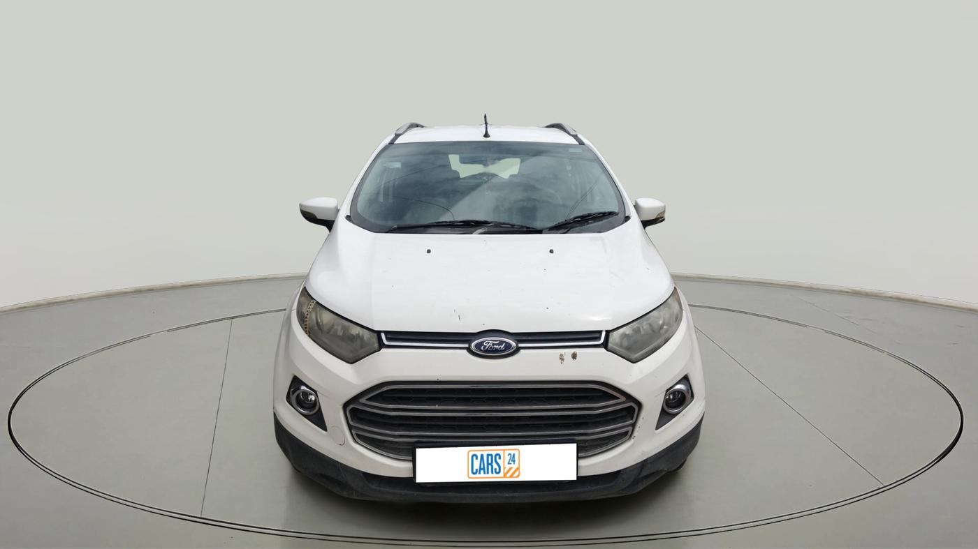 2015 Ford Ecosport TITANIUM 1.5L DIESEL, Diesel, Manual, 1,38,588 km, exterior