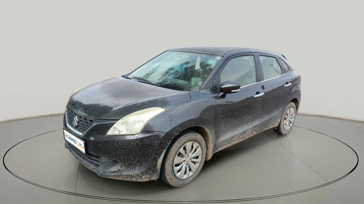 2018 Maruti Baleno DELTA PETROL 1.2, Petrol, Manual, 1,04,092 km, exterior