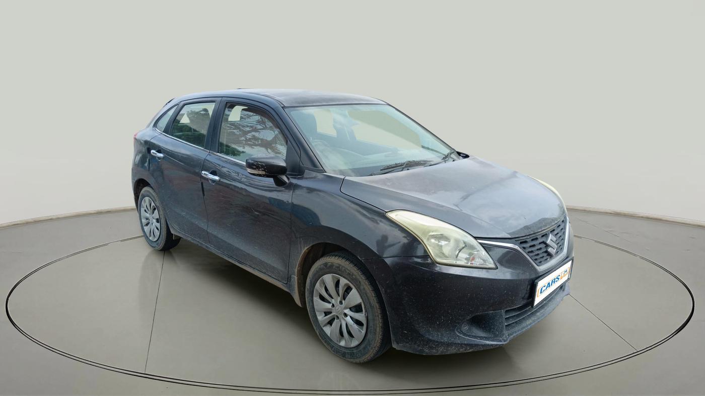 2018 Maruti Baleno DELTA PETROL 1.2, Petrol, Manual, 1,04,092 km, exterior