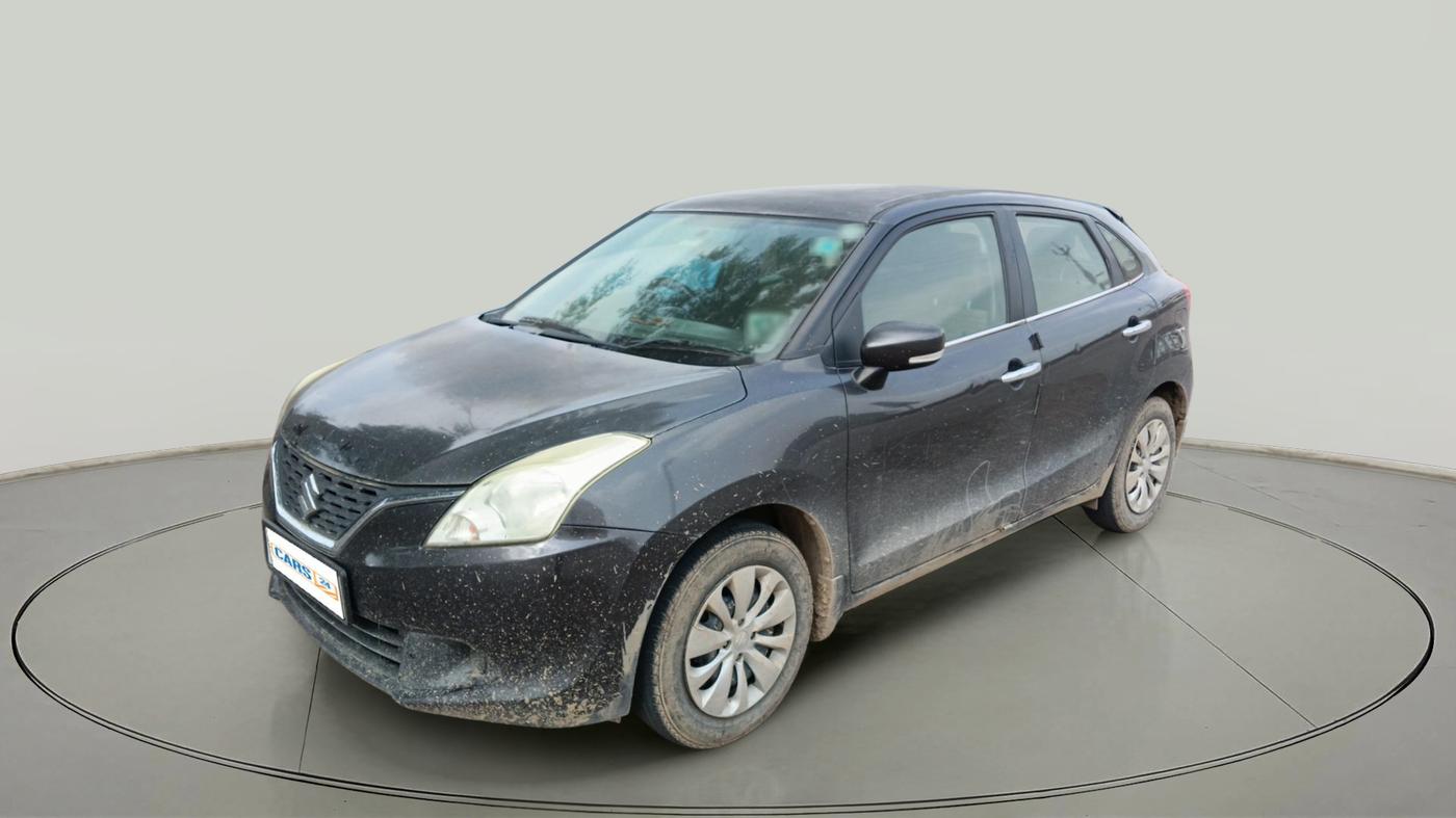 2018 Maruti Baleno DELTA PETROL 1.2, Petrol, Manual, 1,04,092 km, exterior