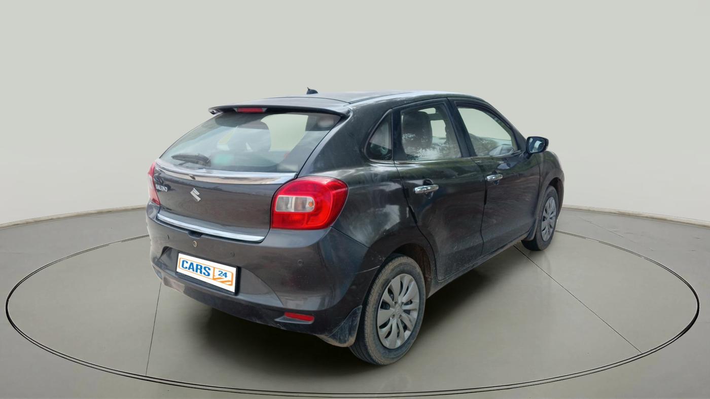 2018 Maruti Baleno DELTA PETROL 1.2, Petrol, Manual, 1,04,092 km, exterior
