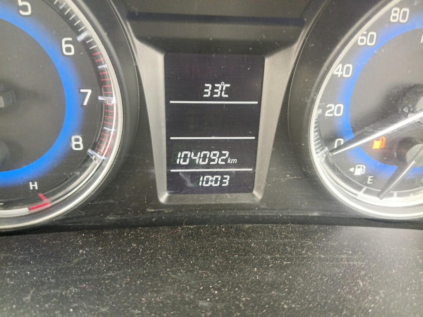 2018 Maruti Baleno DELTA PETROL 1.2, Petrol, Manual, 1,04,092 km, interior