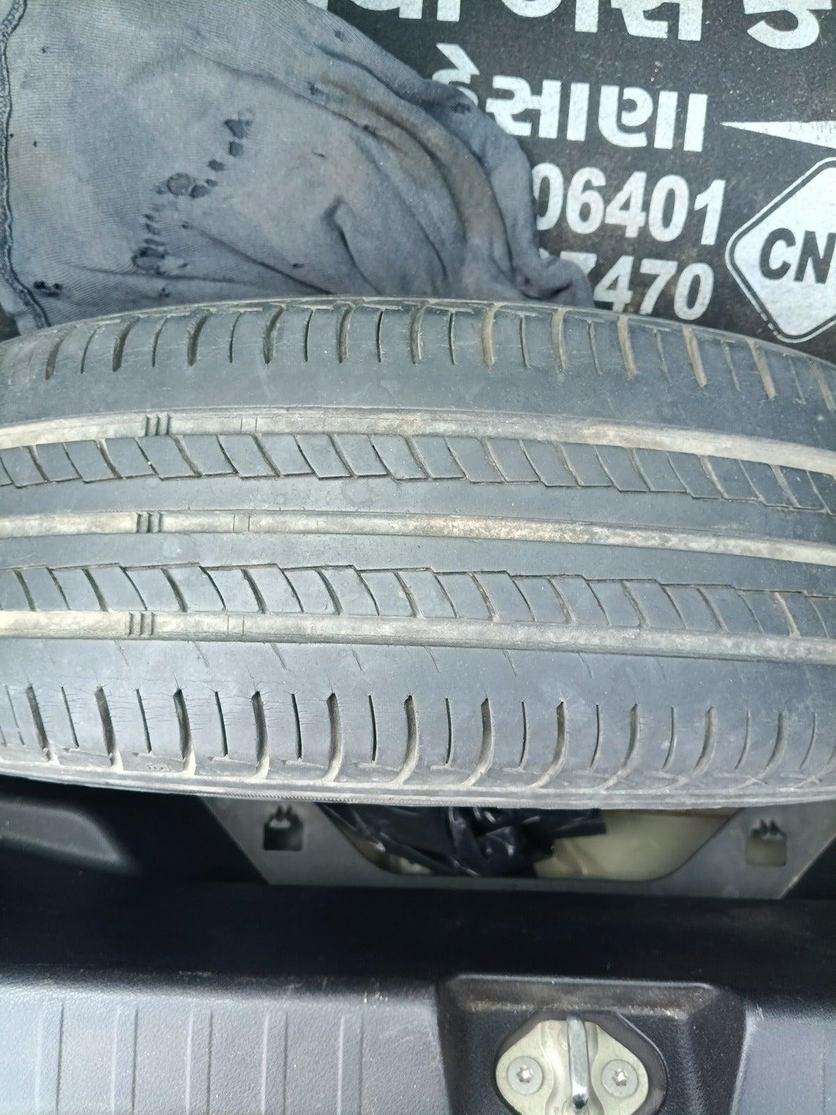 2018 Maruti Baleno DELTA PETROL 1.2, Petrol, Manual, 1,04,092 km, tyre